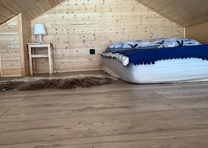 Деревянный коттедж Holliday Lubkowo